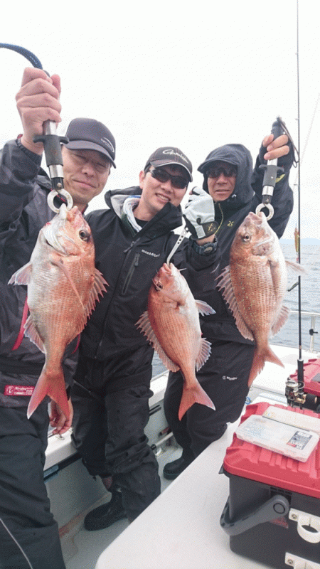 遊漁船ブルーウッズ 釣果