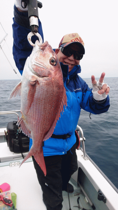 遊漁船ブルーウッズ 釣果