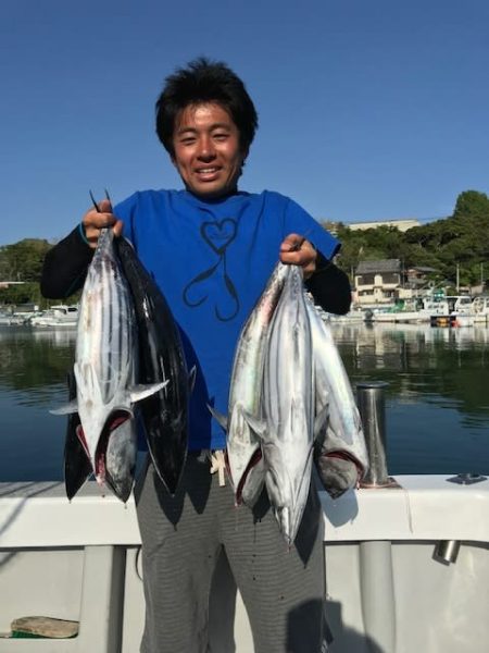 へいみつ丸 釣果