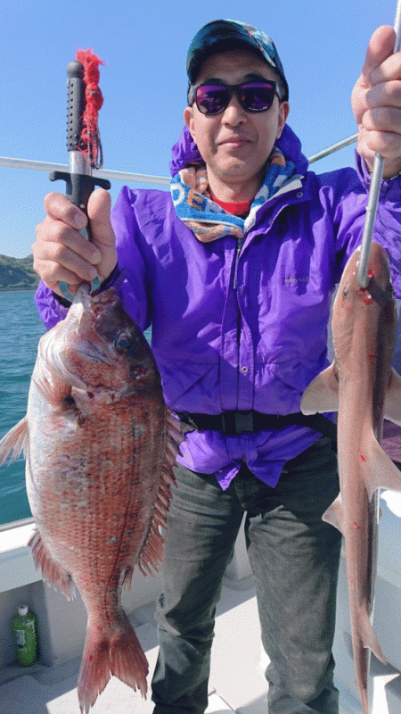 第二ゆず丸 釣果