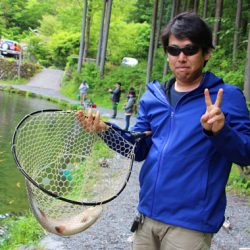 小菅トラウトガーデン 釣果