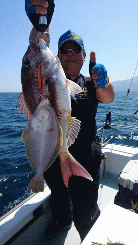 遊漁船ブルーウッズ 釣果