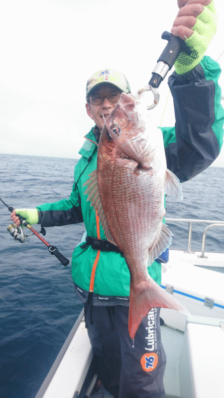 遊漁船ブルーウッズ 釣果