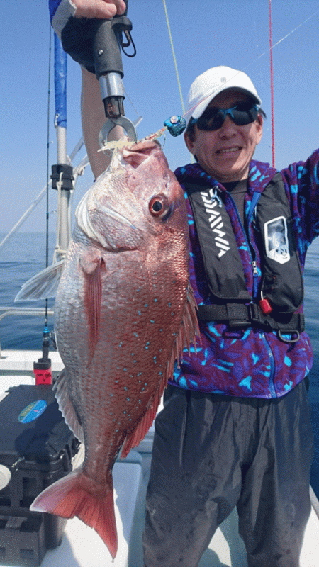 遊漁船ブルーウッズ 釣果