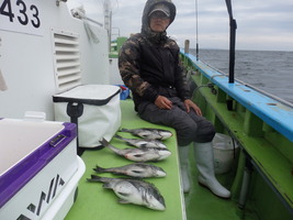 久里浜黒川本家 釣果