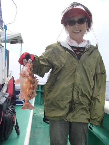 第二むつ漁丸 釣果