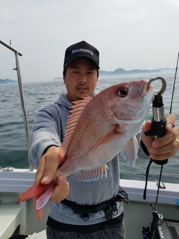 遊漁船 ニライカナイ 釣果