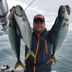 遊漁船 ニライカナイ 釣果