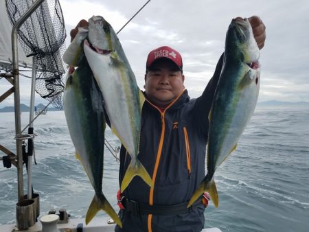 遊漁船 ニライカナイ 釣果