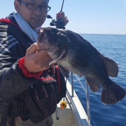 海峰 釣果