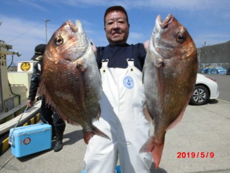 大進丸（新潟） 釣果