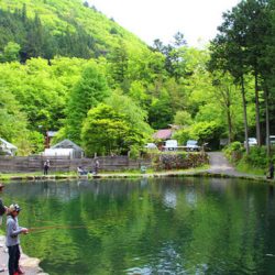 小菅トラウトガーデン 釣果