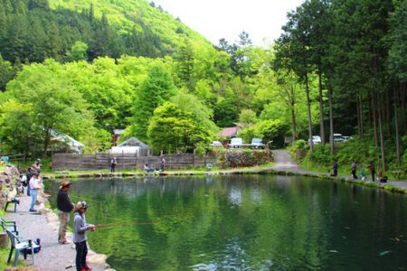 小菅トラウトガーデン 釣果