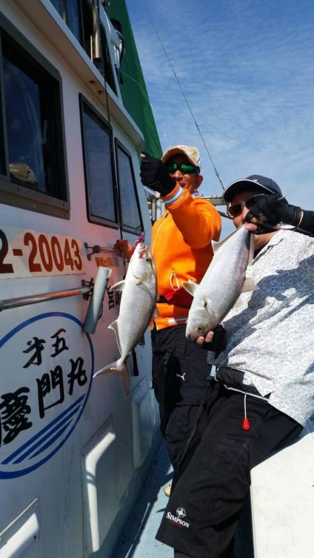 第五慶門丸 釣果