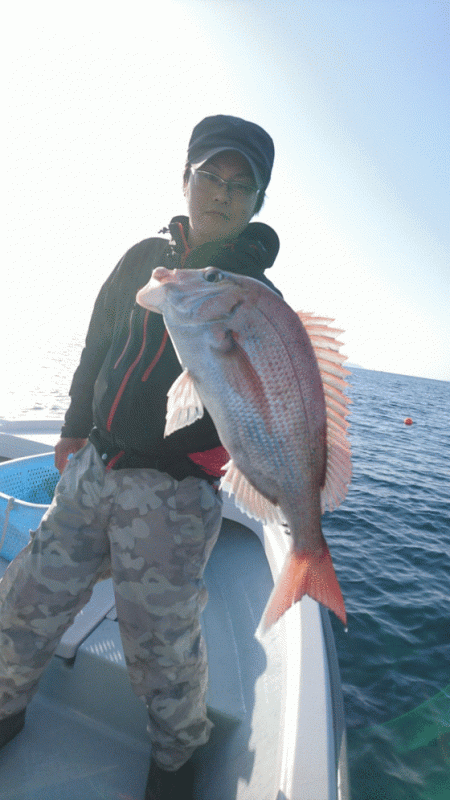 遊漁船ブルーウッズ 釣果