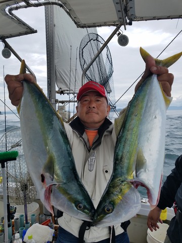 遊漁船　ニライカナイ 釣果