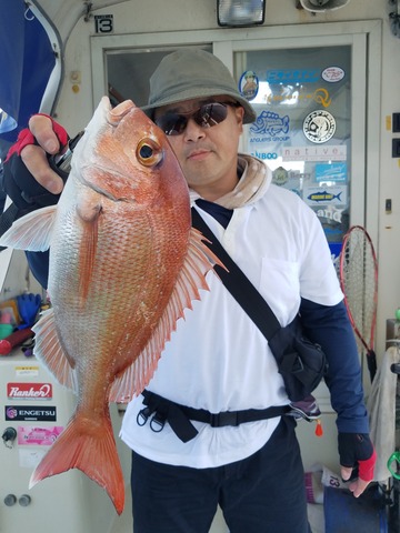 遊漁船　ニライカナイ 釣果