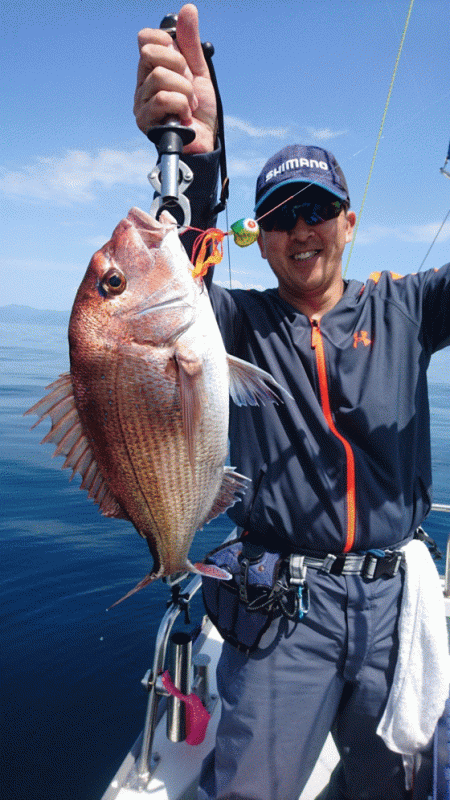 遊漁船ブルーウッズ 釣果