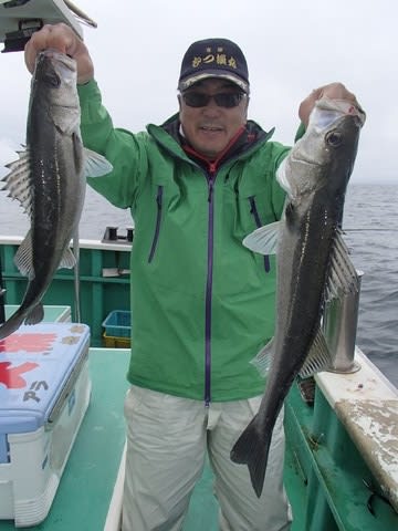 第二むつ漁丸 釣果