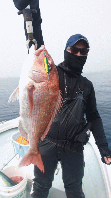 遊漁船ブルーウッズ 釣果