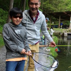 小菅トラウトガーデン 釣果