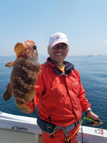 遊漁船 ニライカナイ 釣果