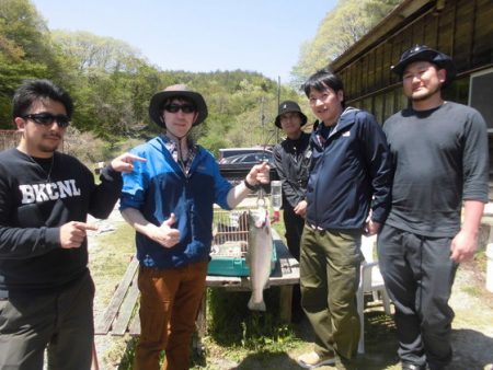 高萩ふれあいの里フィッシングエリア 釣果