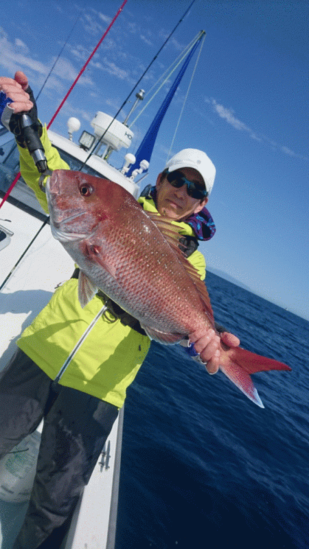 遊漁船ブルーウッズ 釣果