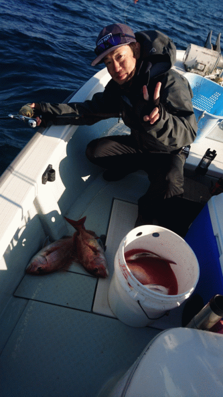 遊漁船ブルーウッズ 釣果