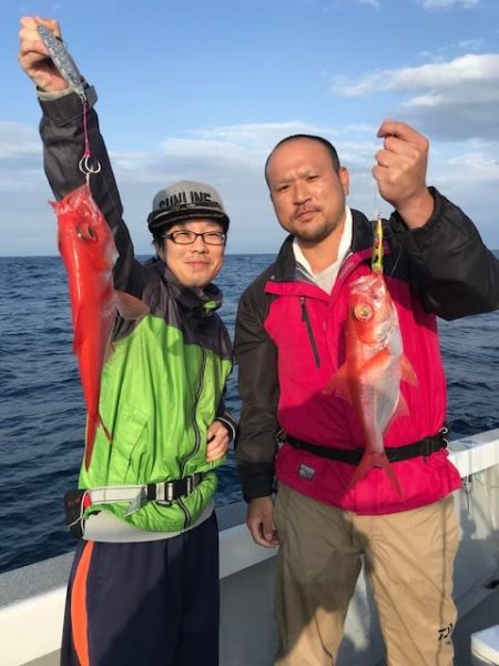 へいみつ丸 釣果