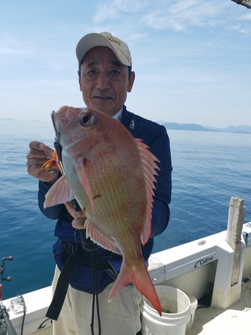 遊漁船 ニライカナイ 釣果
