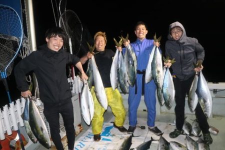 スカイマリン 釣果