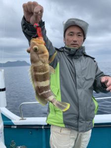 愛海丸 釣果