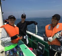 喜久丸 釣果