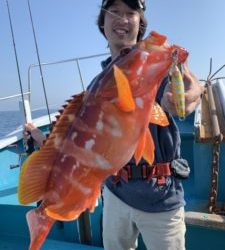 愛海丸 釣果