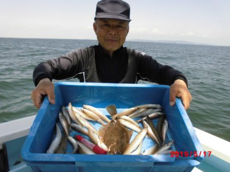まとばや 釣果