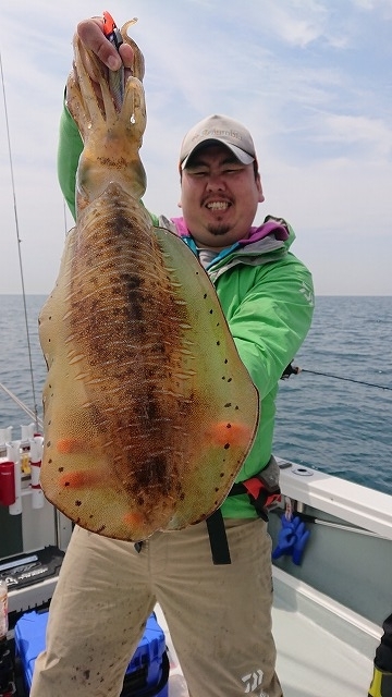 フィッシングボートACE(エース) 釣果