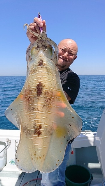 フィッシングボートACE(エース) 釣果