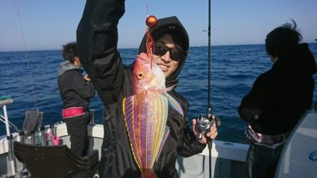 ブルーピア 釣果