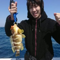 ブルーピア 釣果