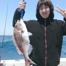 ブルーピア 釣果