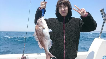 ブルーピア 釣果