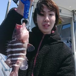 ブルーピア 釣果