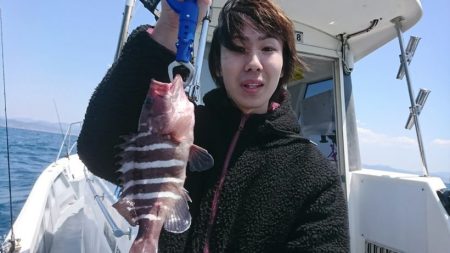 ブルーピア 釣果