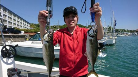 ブルーピア 釣果