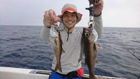 ブルーピア 釣果