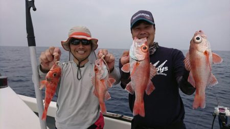 ブルーピア 釣果