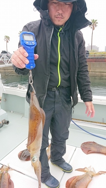 フィッシングボートACE(エース) 釣果