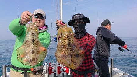 フィッシングボートACE(エース) 釣果