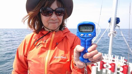 フィッシングボートACE(エース) 釣果